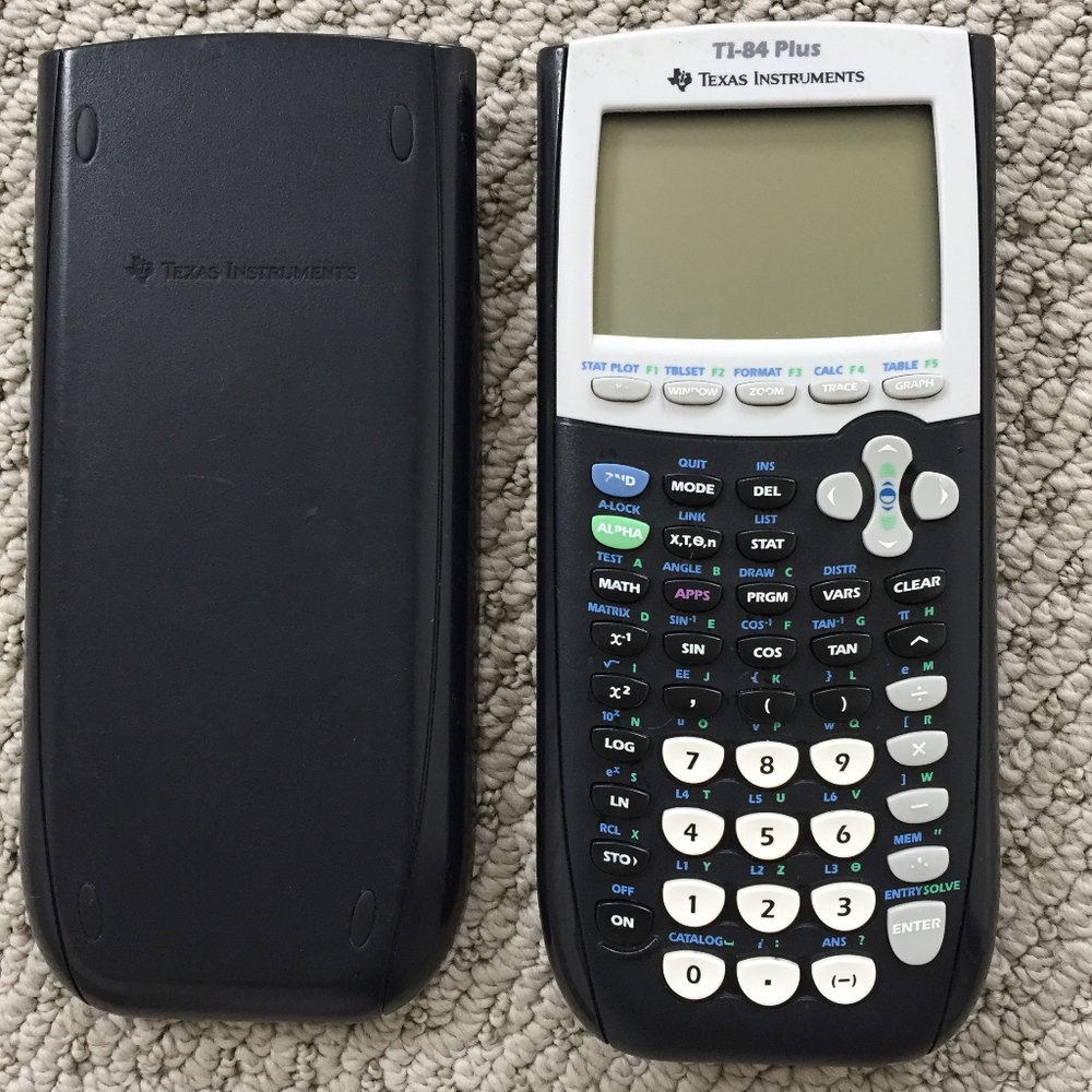 TI-84 Plus Graphing Calculator - Texas Instruments - Picture 2 of 5